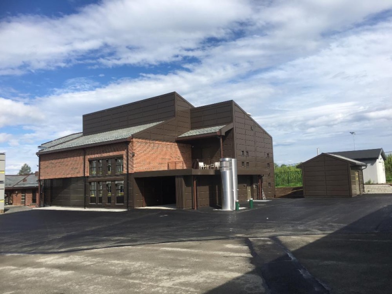 Fasadeplater Statnett